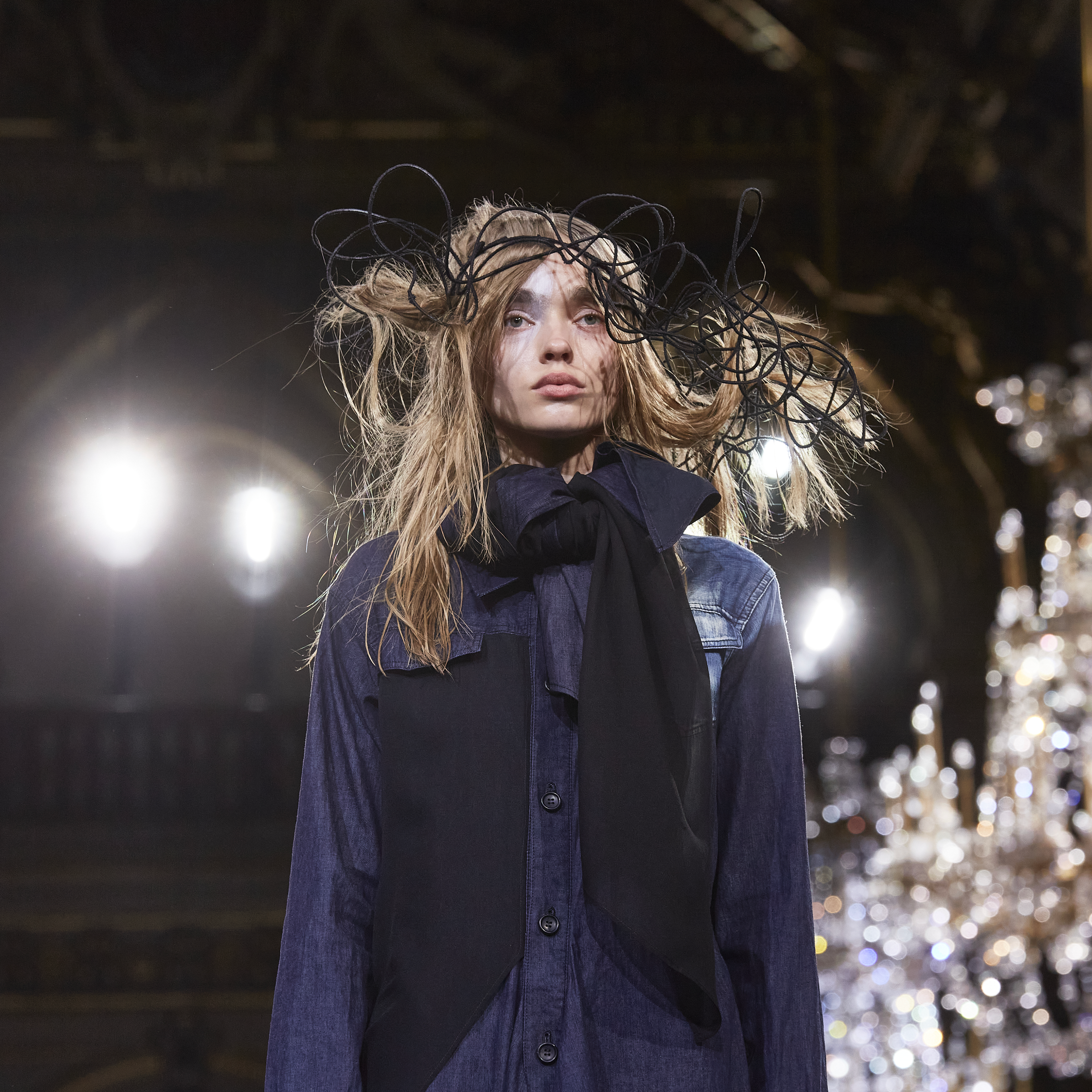 Yohji Yamamoto - Ah22 Femme - Défilés de mode - Mode